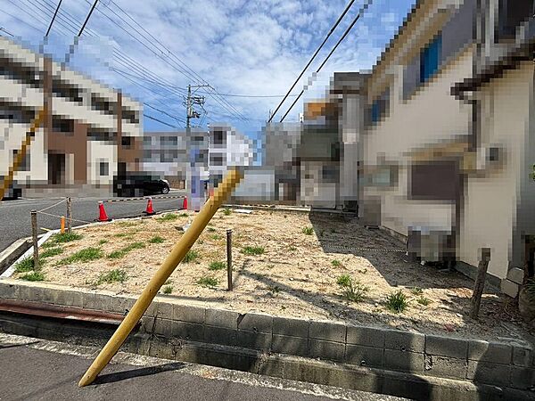 【個性あふれる住まいを実現できる「建築条件無の売土地」です】