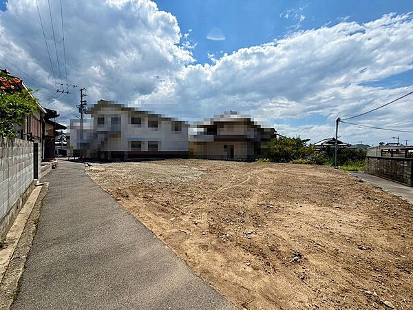 【現況更地です】すぐにお家をたてられますね♪是非現地にてご確認ください！