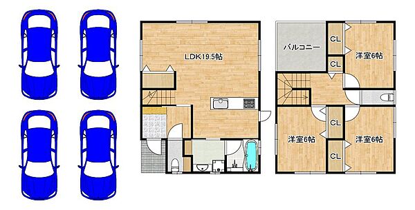 間取り：327002864017