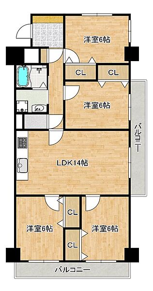 間取り：327002866979
