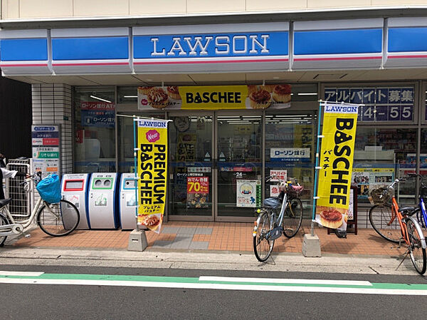 ローソン上野芝駅前店まで徒歩７分