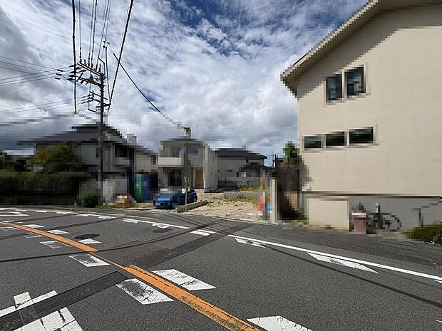 玄関にシューズボックスありますよ!玄関周りもスッキリ片付きますね♪