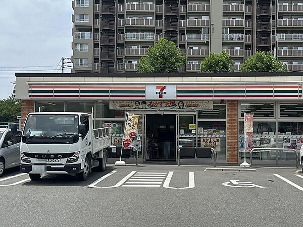 セブンイレブン南港ポートタウン前店まで徒歩１５分