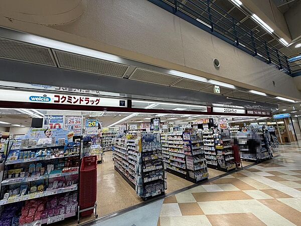 コクミンドラッグポートタウン店まで徒歩１３分
