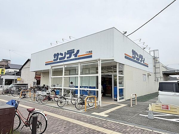 サンディ岸和田別所店まで徒歩９分