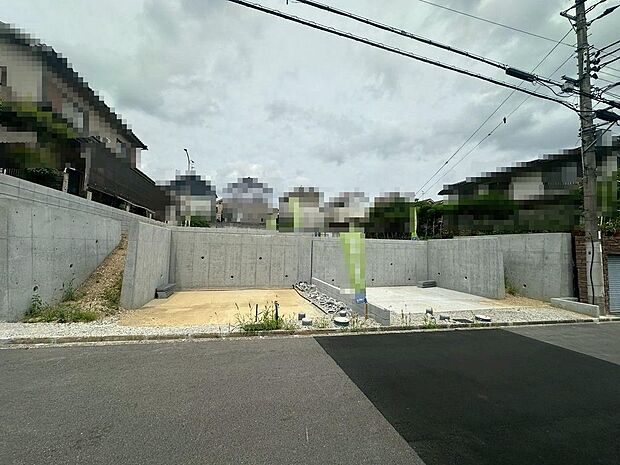 ゆとりのある洗面室ですよ 朝の身支度もスムーズにできますね!