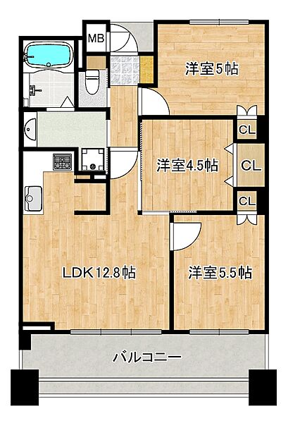 間取り：327002921240