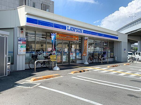 ローソン浜寺石津町東３丁店まで徒歩５分