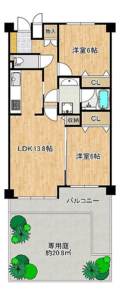間取り：327002956611