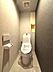 トイレ：【トイレ新調】温水便座洗浄便座ですので、寒い日も温かい便座で安心して使用していただけますよ！