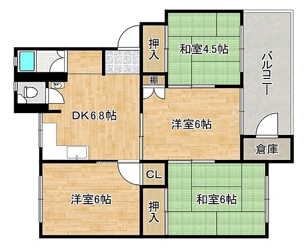 間取り：327002921246