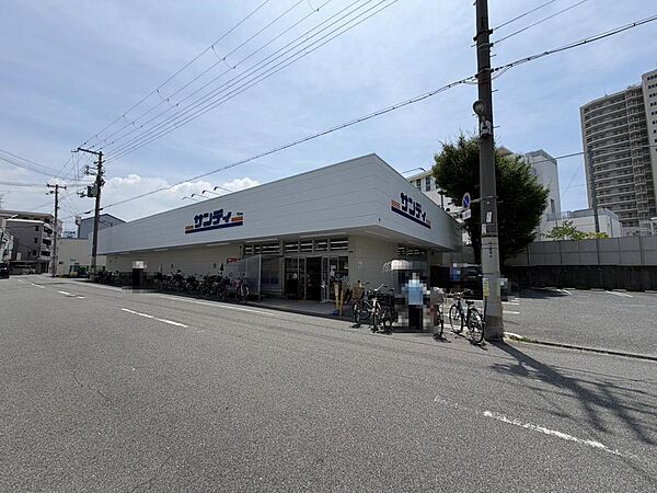 サンディ南住吉店まで徒歩５分