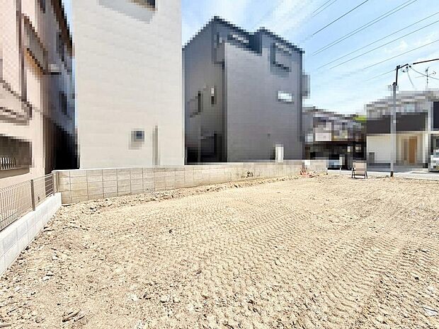 ゆとりのある洗面室ですよ♪朝の身支度もスムーズにできますね！