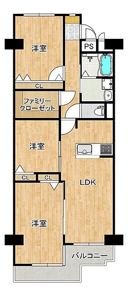 間取り：327002921252