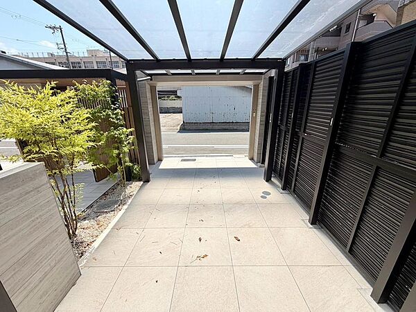 駐車場を拡大表示