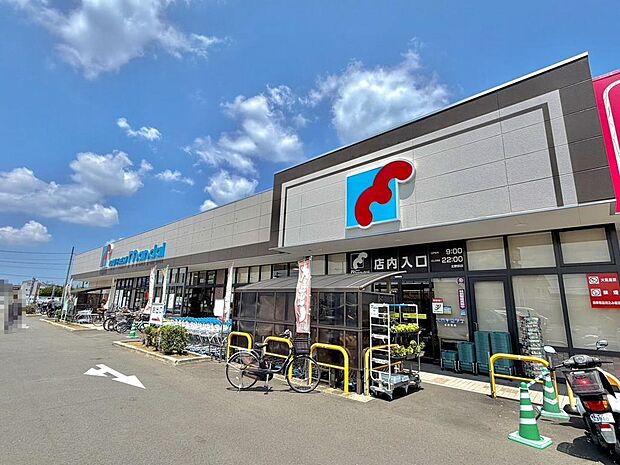 万代北野田店まで徒歩5分