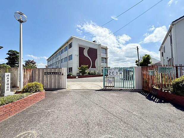 池上小学校まで徒歩15分
