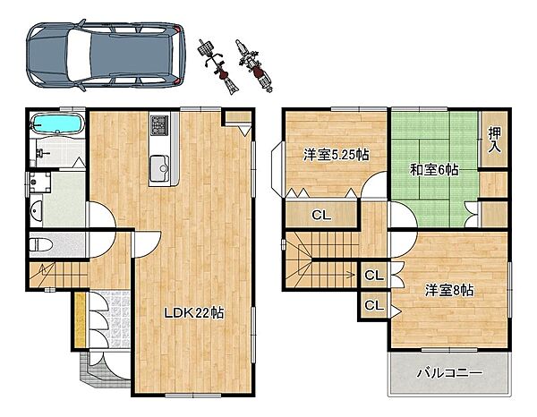 間取り：327002973375