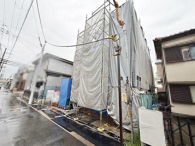 ウォークインクローゼットもありますよ!季節の物や家族の思い出も大切に保管出来て嬉しいですね♪