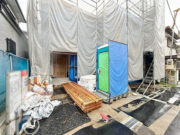 【土地約33.85坪】並列に駐車2台可能!愛車の置き場所に困らないですね♪