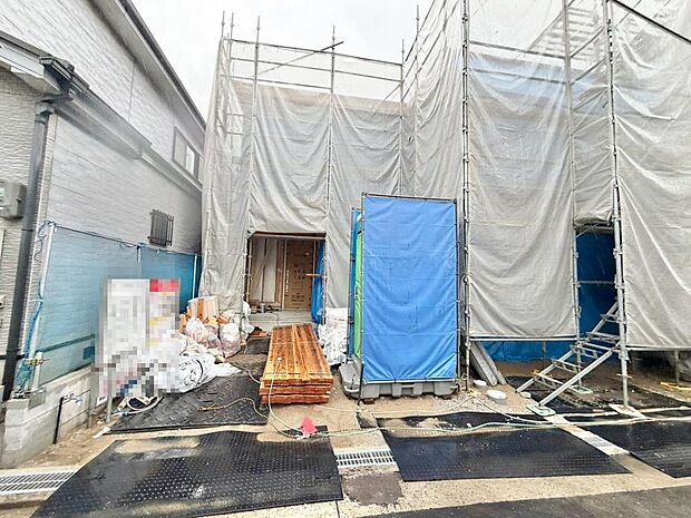 ゆとりのある洗面室ですよ♪朝の身支度もスムーズにできますね!