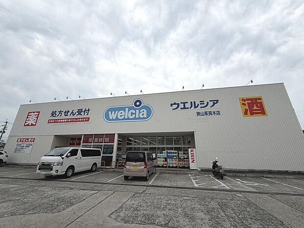 ウエルシア狭山茱萸木店まで徒歩13分