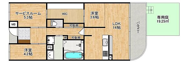 間取り：327002976952