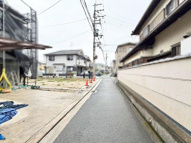 現地見学当日から承っております♪現地周辺の環境や、駅までの道のりなど周辺環境も合わせてご確認いただき、ぜひご検討ください!