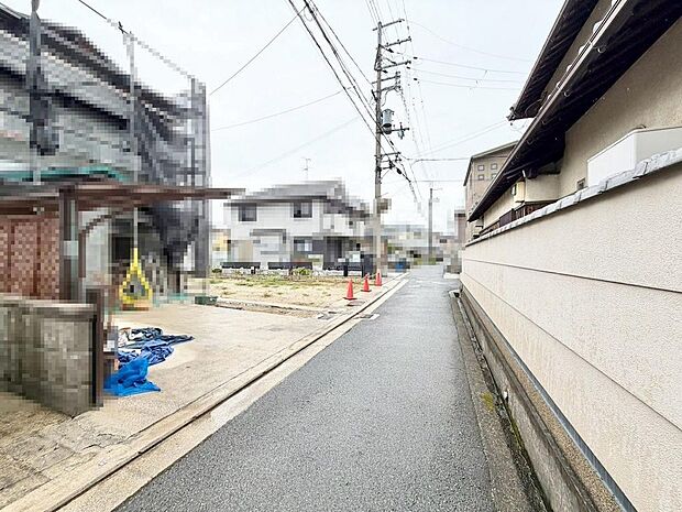 南向きにつき日当たり良好！ぜひ現地でお確かめください♪