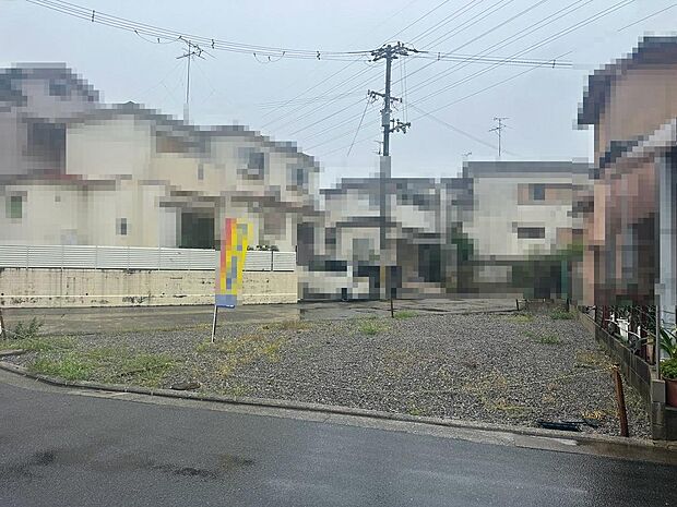 前面道路約5.7m!運転が苦手な方も安心ですね♪