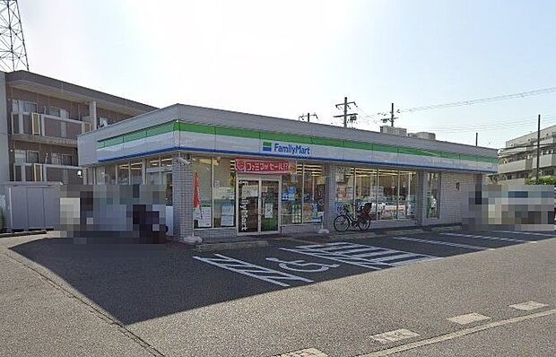 ファミリーマート堺土師店まで徒歩4分