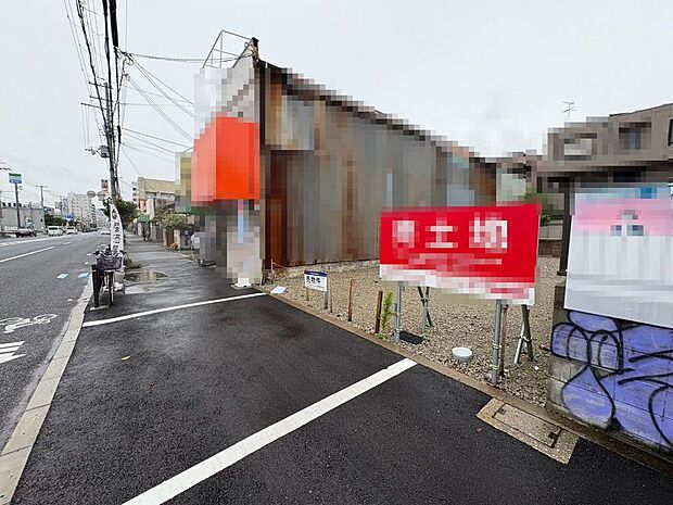 前面道路約21m!運転が苦手な方も安心ですね♪