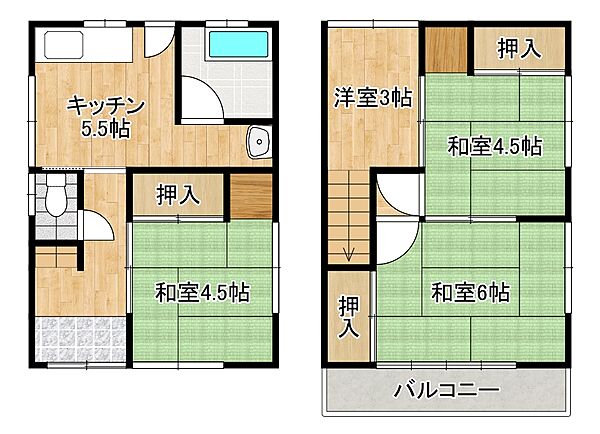 間取り：327002978753