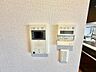 設備：【TVモニター付きインターフォン】防犯設備として欠かせないTVモニター付きインターフォンがあります♪