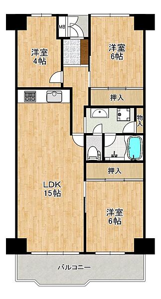 間取り：327002980448