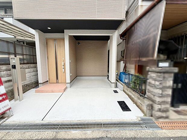 駐車１台可能！愛車の置き場所に困らないですね♪