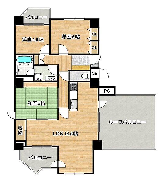 間取り：327002981787