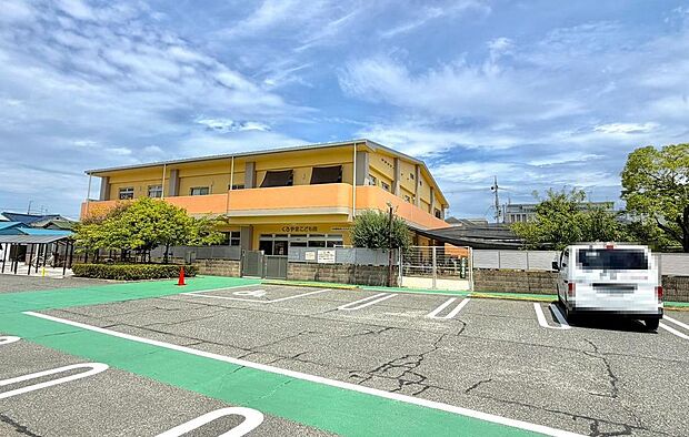 くろやまこども園まで徒歩１３分