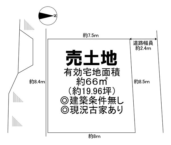 有効土地面積約19.96坪！夢のマイホームを実現してくださいね♪