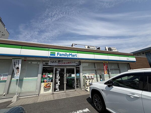 ファミリーマート堺西野店まで徒歩９分