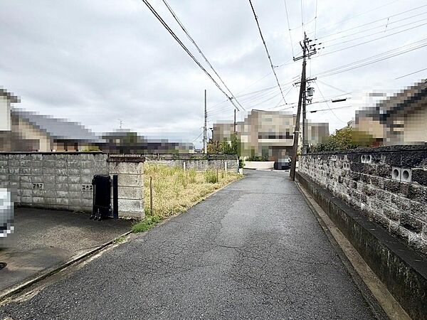 【現況更地】有効土地面積約４３．２３坪の広い敷地です♪現況更地につき解体費用かかりません♪
