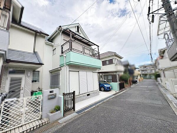 前面道路約４．９ｍ！運転が苦手な方も安心ですね！