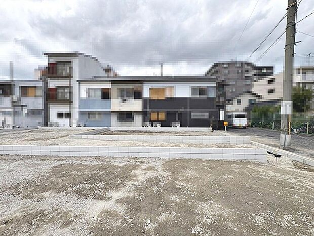サンディ長居公園南店まで徒歩3分♪ローソン苅田四丁目店まで徒歩8分♪ウエルシア住吉苅田店まで徒歩4分♪お買い物に便利な立地ですね!