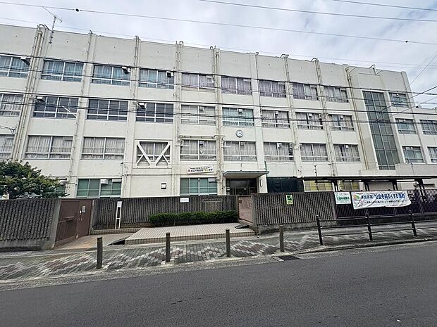 矢田西中学校まで徒歩6分