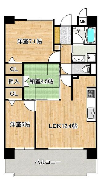 間取り：327002984832