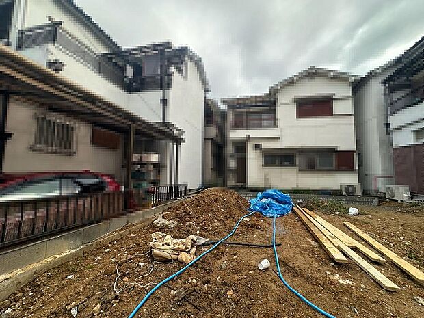 南面バルコニーですので、洗濯物が良く乾きますね!