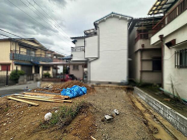 ゆとりのある洗面室ですよ♪朝の身支度もスムーズにできますね!