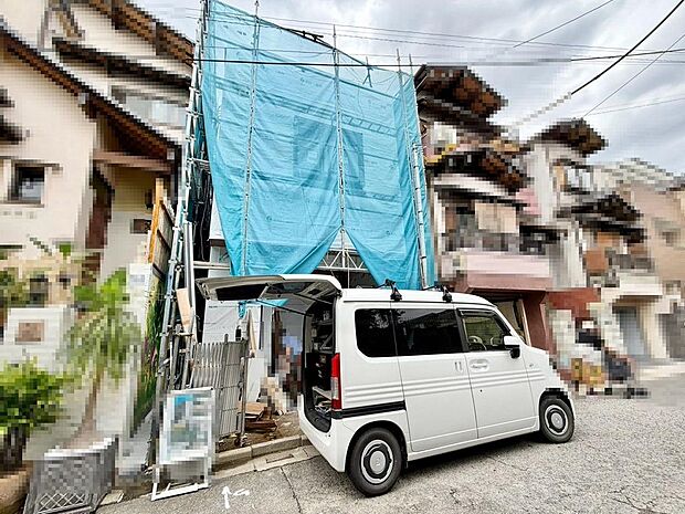 【2WAY利用可能】大阪メトロ御堂筋線「西田辺」駅まで徒歩約13分・JR阪和線「鶴ヶ丘」駅まで徒歩約13分!毎日の通勤・通学に便利ですね♪