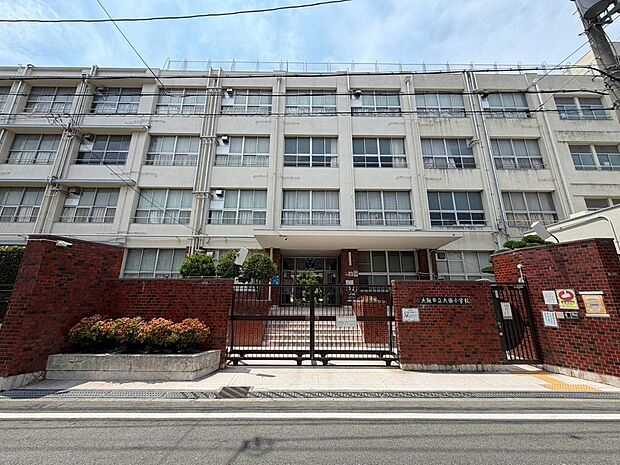 大領小学校まで徒歩7分