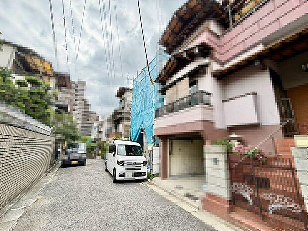【閑静な住宅地でのびのび子育て】閑静な住宅地で子育て家族にピッタリ。毎日のお散歩も快適な緑に恵まれたエリアです。